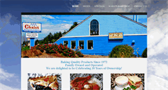 Desktop Screenshot of chaletrestaurantandbakery.com